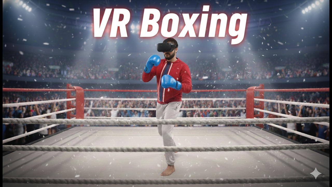 Ultra Realistic VR Boxing Quest 3 Thrill of the Fight is best Boxing Game