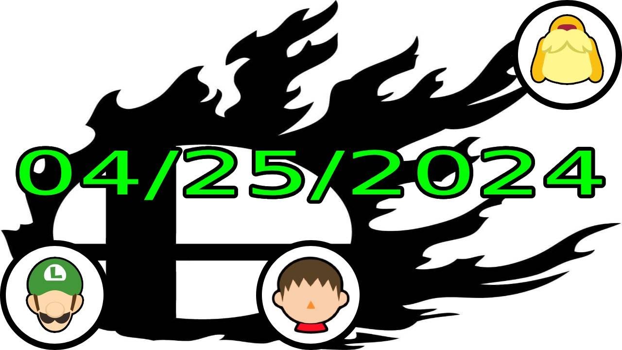 (-,-) 04/25/2024, Ectro (Isabelle, Luigi, Villager), Joseph, Jose, Reed, SSBU