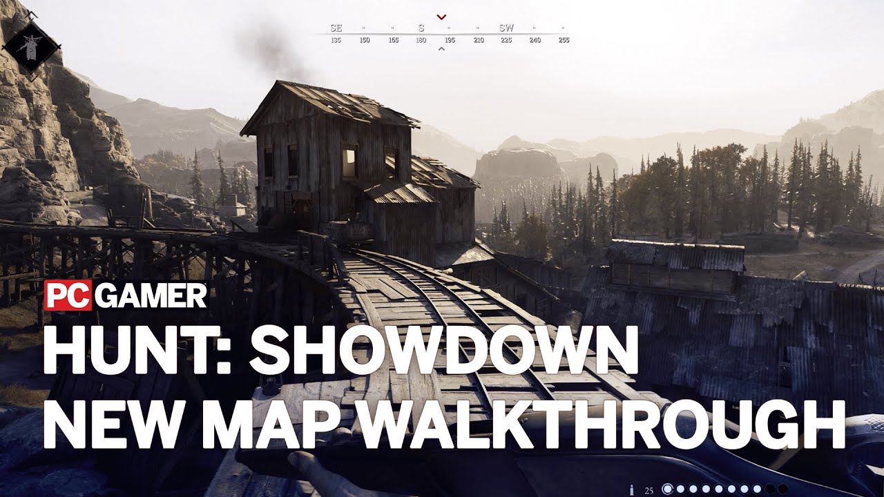 Hunt: Showdown's first new map in 3 years is here - Developer Walks Us Through Mammon's Gulch