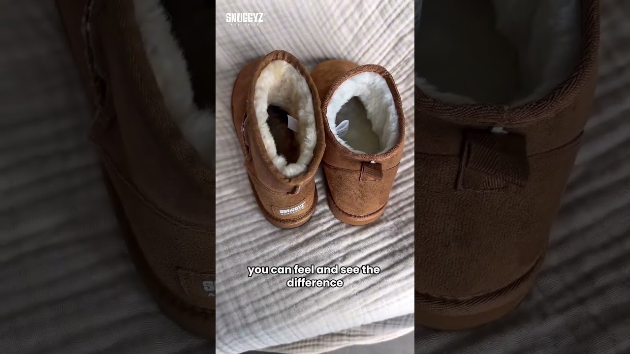 Trying On Snuggyz Sheepskin Boots 👢❄️ | Real Talk & Cozy Feels