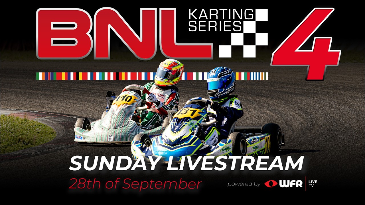 BNL 4 - 2025: Sunday Livestream - Pre-Final