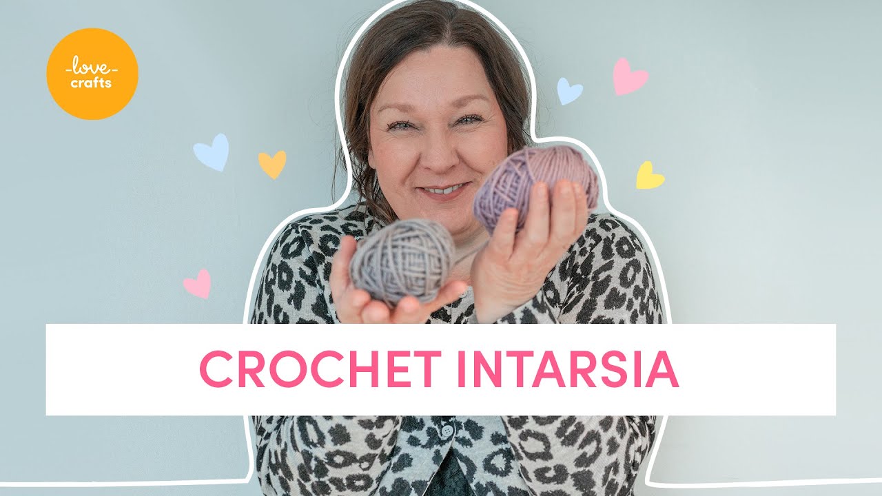 Jak szydełkować intarsję #craftwithme