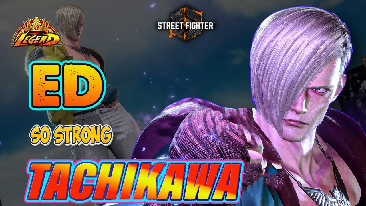 SF6 🔥 TACHIKAWA Best ED 