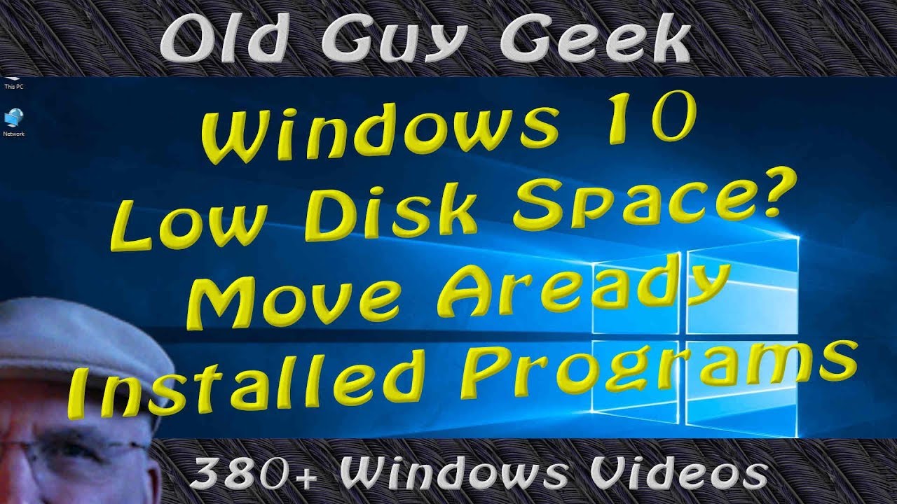 Windows 10 & 11 - Low C Drive Disk Space? Move Installed Apps To Different Drive