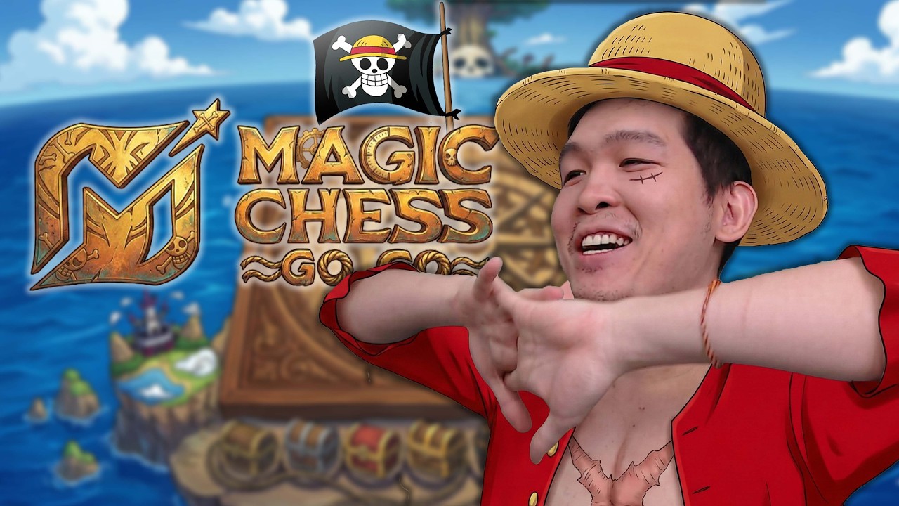 វាយ Rank ថ្ងៃនេះសុំធ្វើជា Luffy ម្តង -  Magic Chess Go Go  -  | Live 14