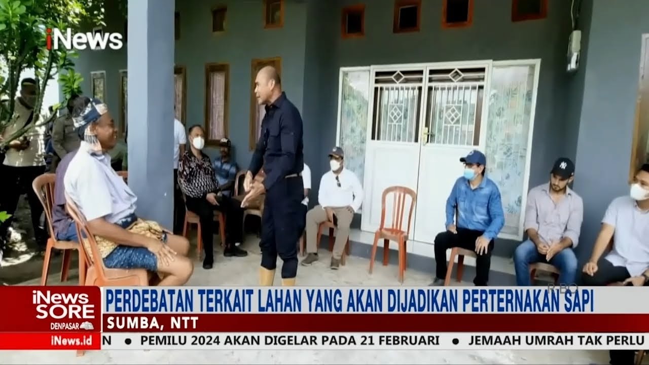 Viral Video Pertengkaran Antara Gubernur NTT dengan Tokoh Adat #iNewsSore 02/12