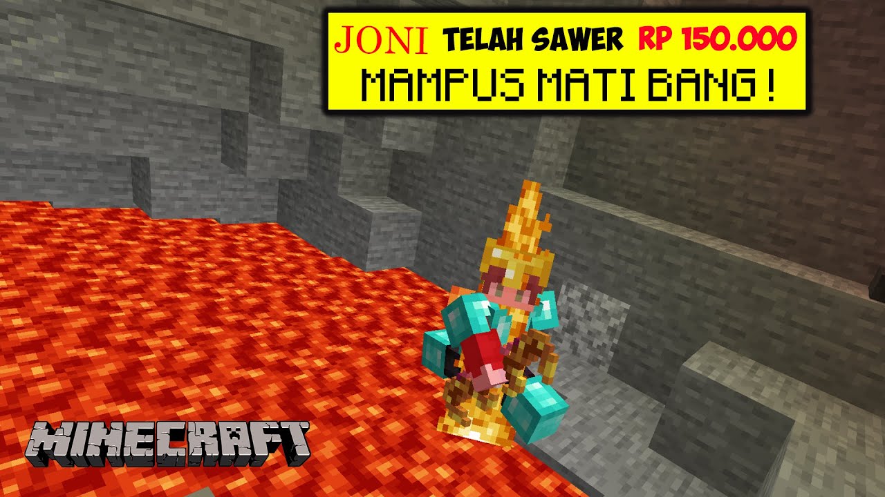 HARDCORE KALIAN ATUR PAKBOY , ENDER DRAGON KU SLEPET - Minecraft Indonesia