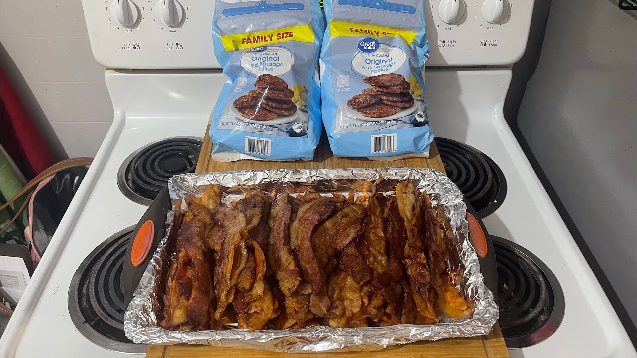 Prep for work potluck-brunch style