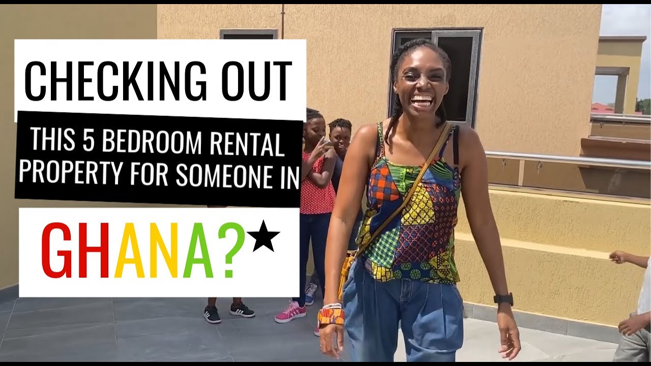 This Is What $3500 A Month Gets You In East Legon, Accra | Renting In Ghana | Life In Ghana