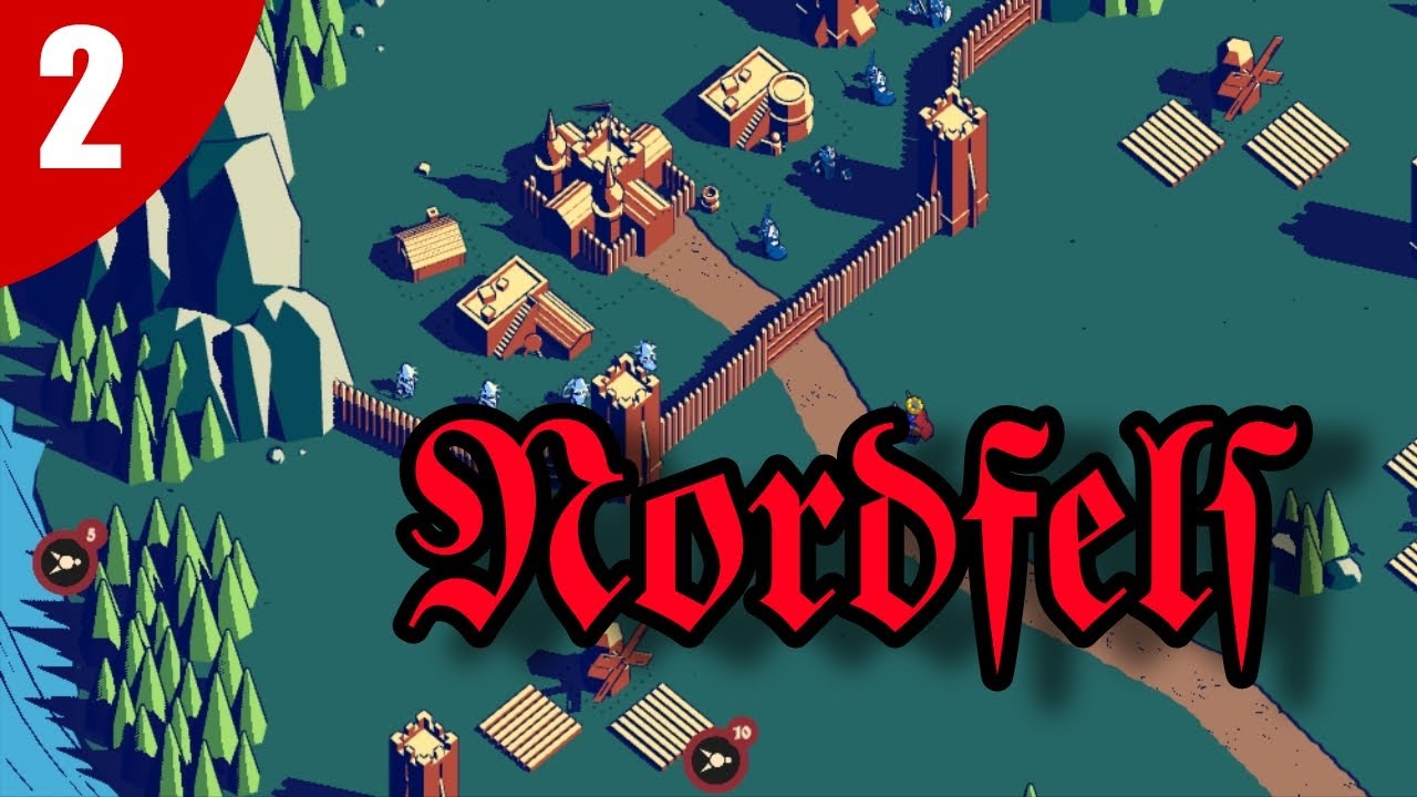 Nordfelt (Thronefall) #thronefall #indie #strategy #towerdefense 