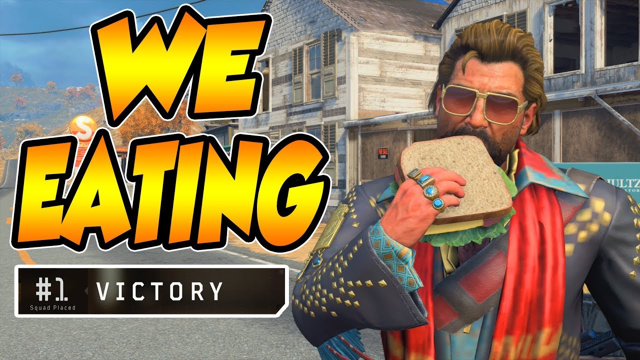 CoD BLACKOUT | OUT HERE EATiNG NOOBS!!!! (HiGH KiLL SOLO)