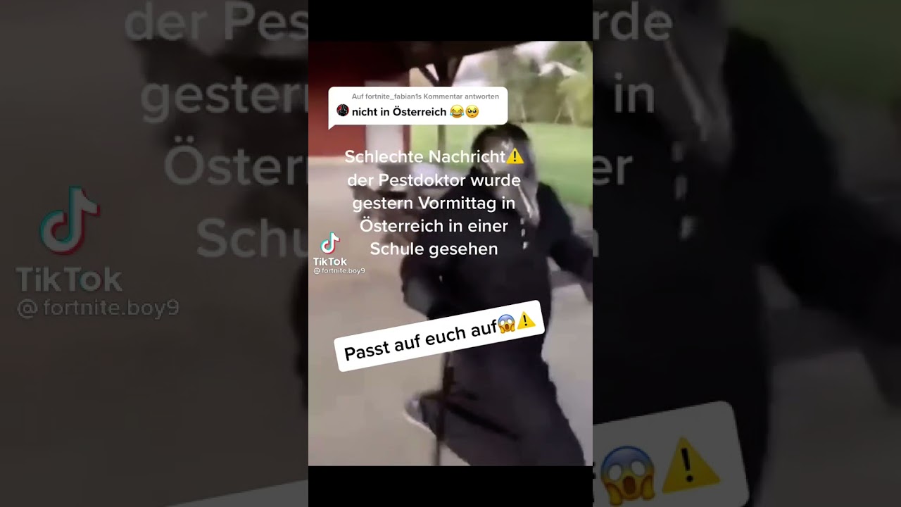 😹hilfe pestdoktor wurde gefunden😹😺😆