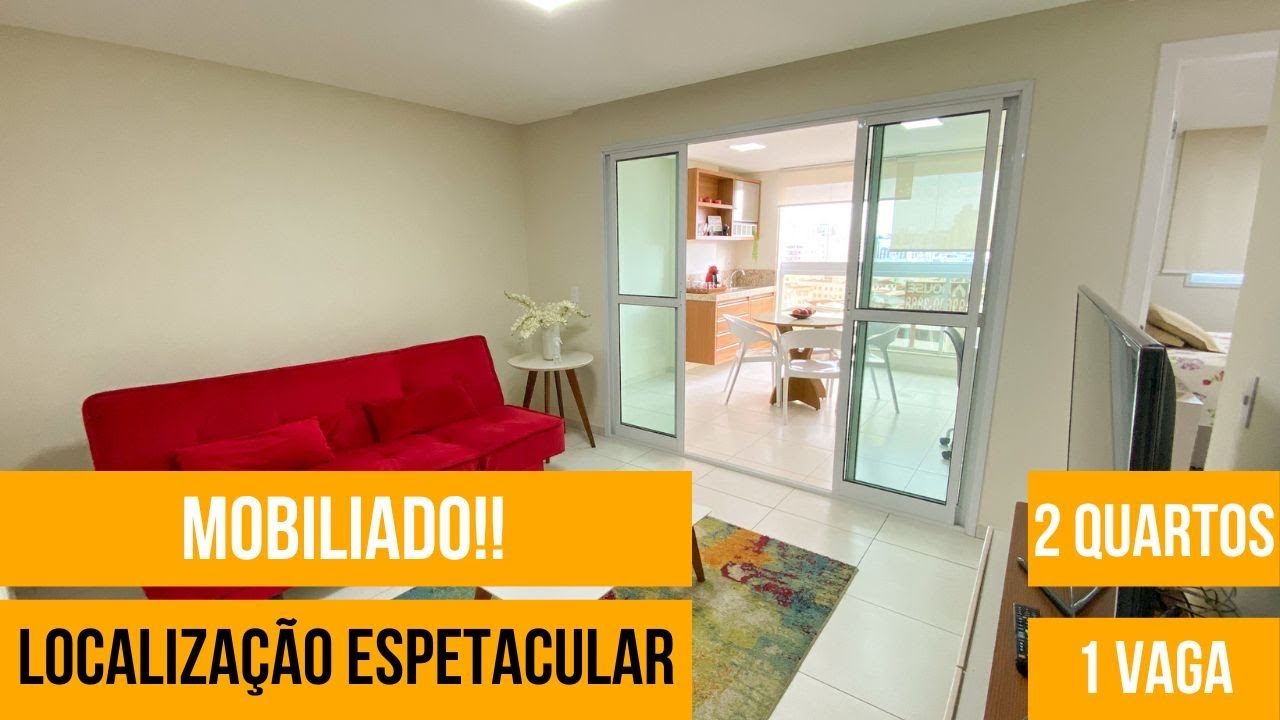 (VENDIDO) Você não vai acreditar nesse apartamento mobiliado na Praia do Morro em Guarapari-ES!