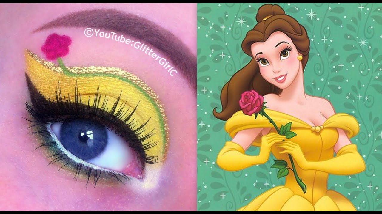 Disney's Belle Makeup Tutorial - Beauty and The Beast