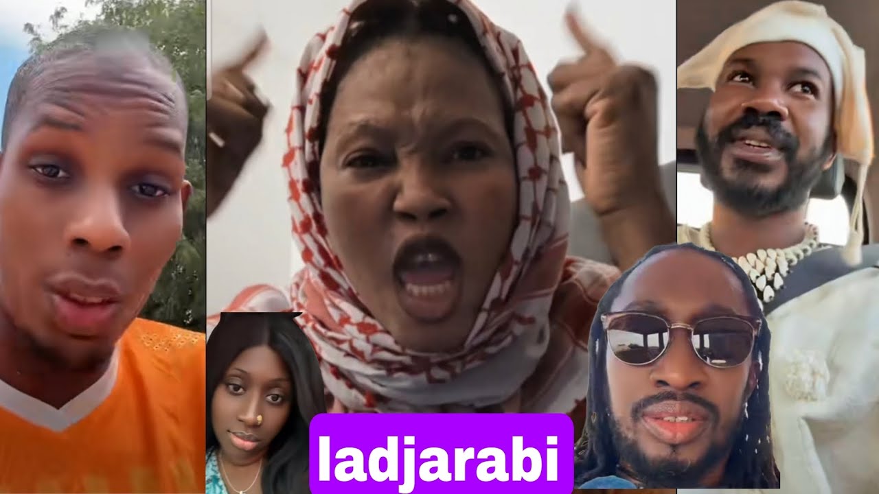 Petiguimba ladjarabi,habibthiam,fanta makamba,mamou,otiss,11excelance,gnian,juju,ouverturemdia