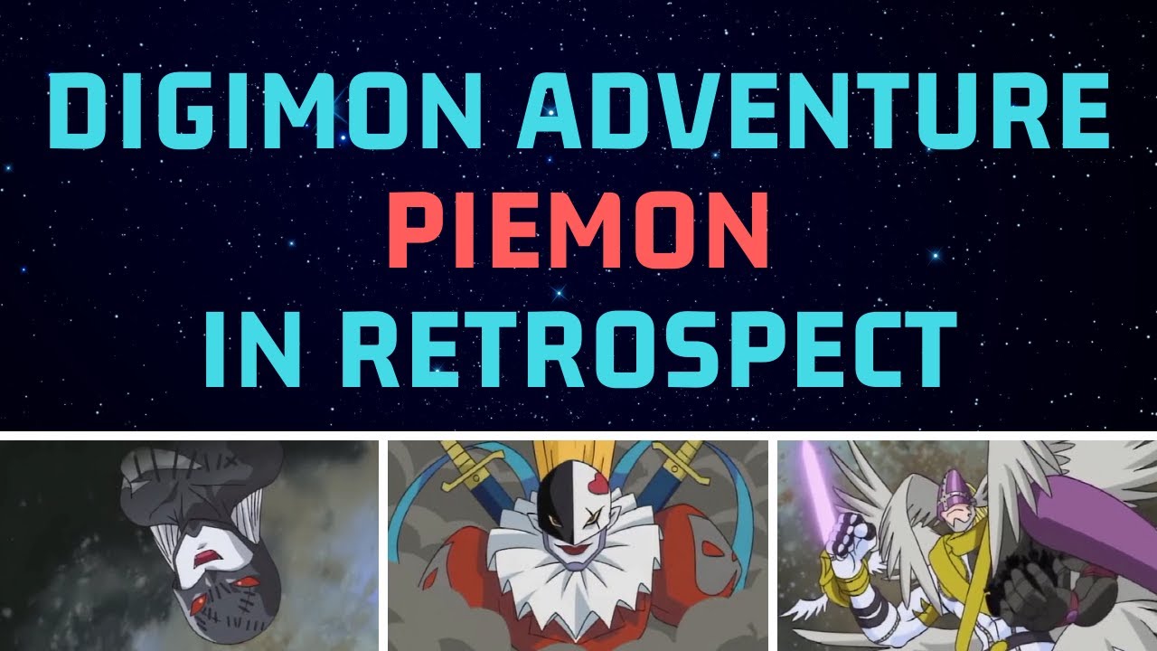 Piemon | DIGIMON ADVENTURE In Retrospect