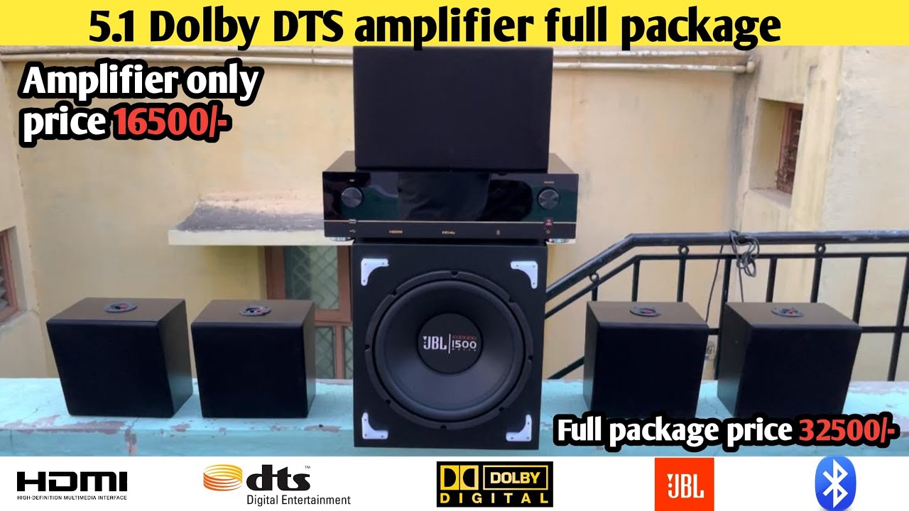 Best 5.1 Dolby DTS home theatre assemble in tamil | prasa￼nth tech tamil