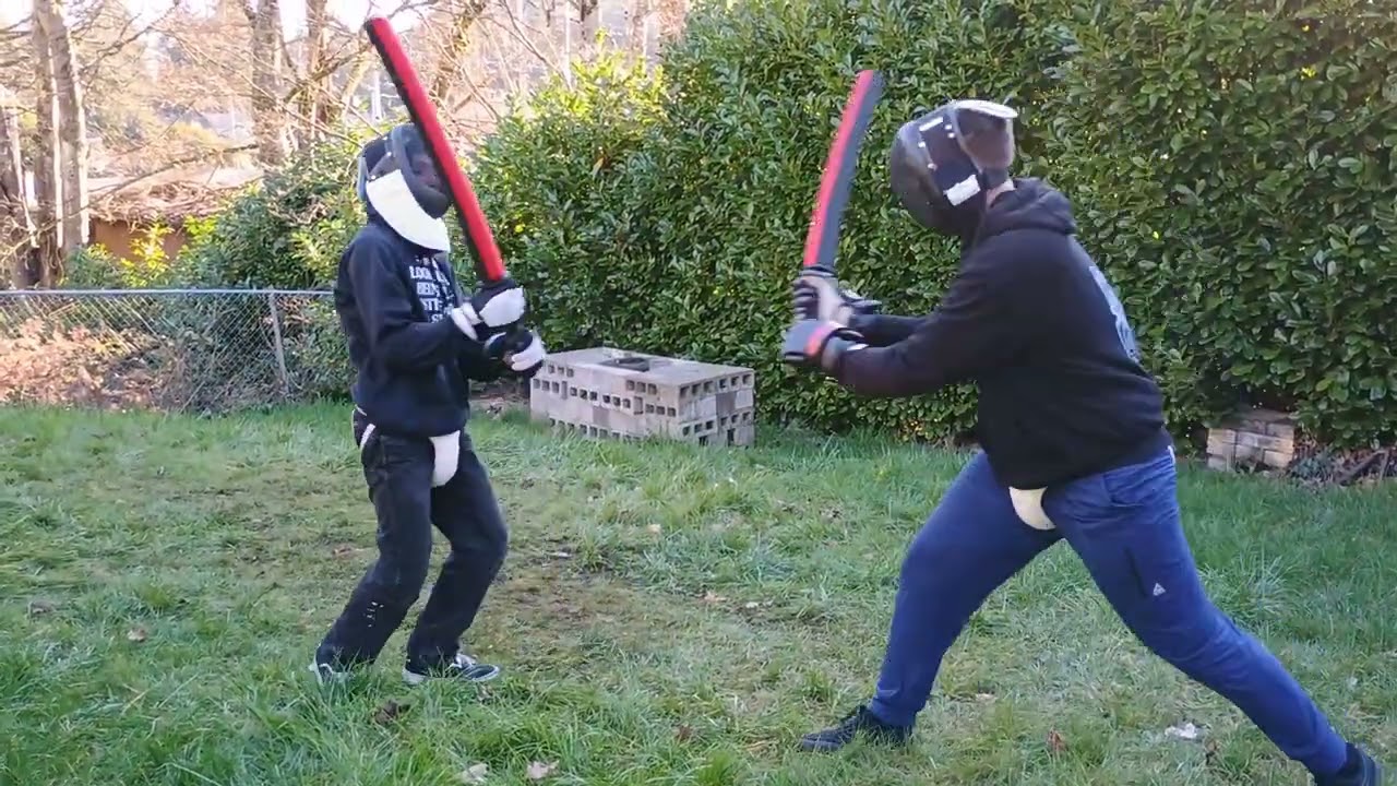 Raiden before Tai Chi Saber