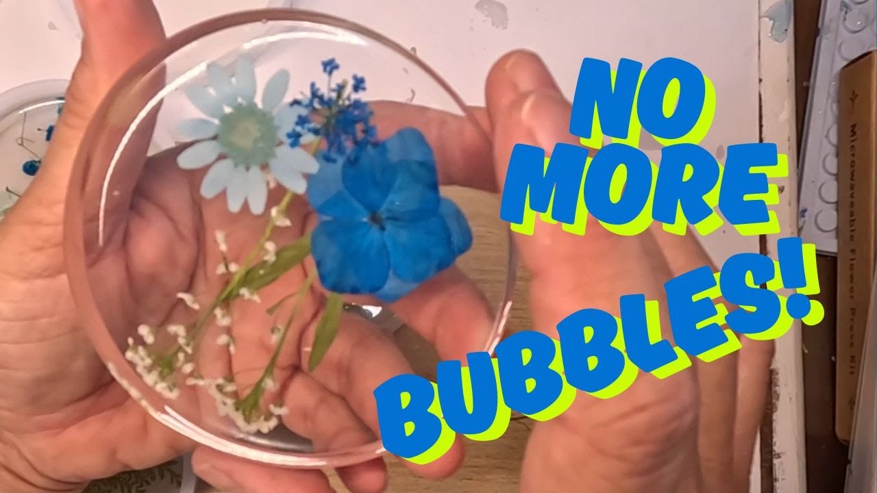 NO MORE BUBBLES! Resiners Airless Pro Bubble Remover Delivers Flawless Results #resiners #letsresin