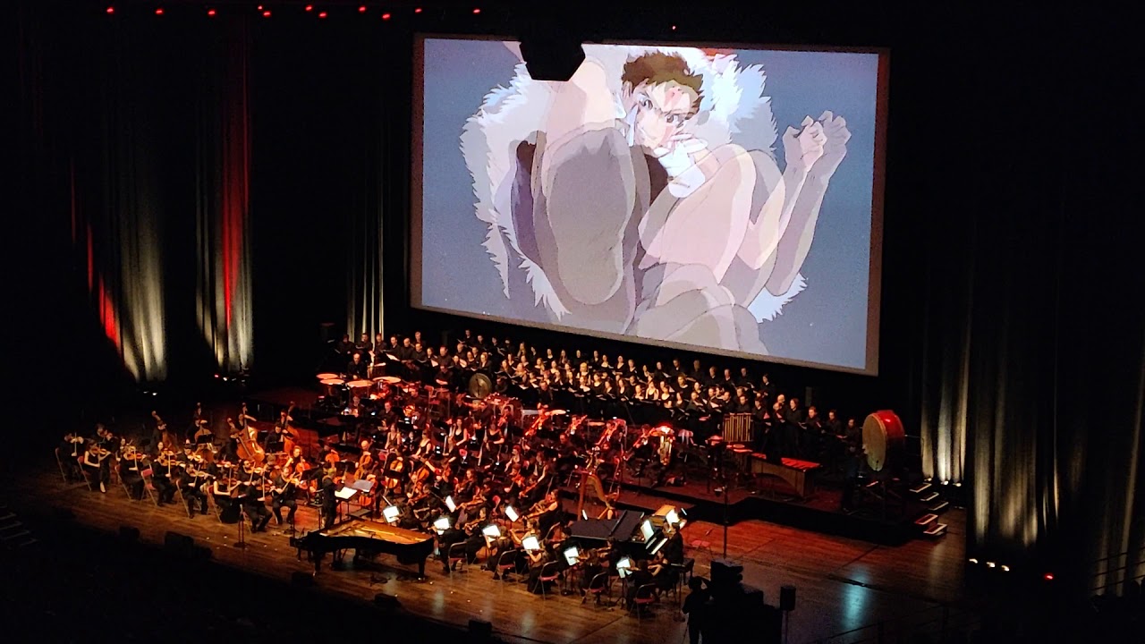 Joe Hisaishi - LEGEND OF ASHITAKA STUDIO GHILBLI LYON