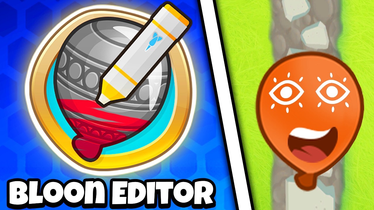 Официальный BLOON EDITOR в Bloons TD 6 Mod!