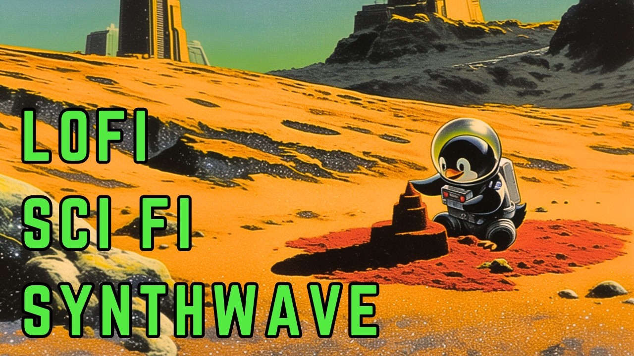 🐧It's 2088 and There's a Penguin on Mars🪐