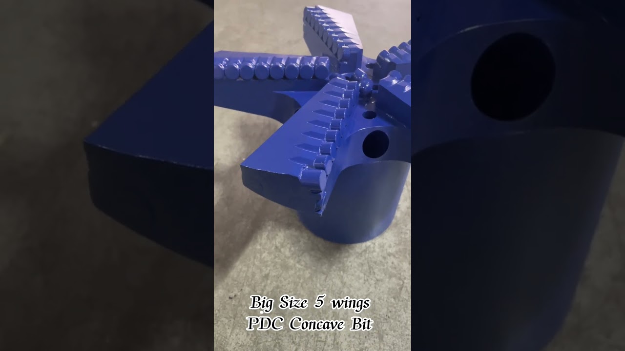 Big 300mm PDC drill bits - Water Well & Rock Drilling Tools