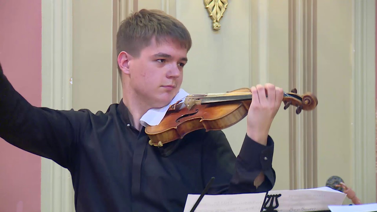 NIKOLA PAJANOVIĆ / Menuhin Competition 2018, Senior semi-finals