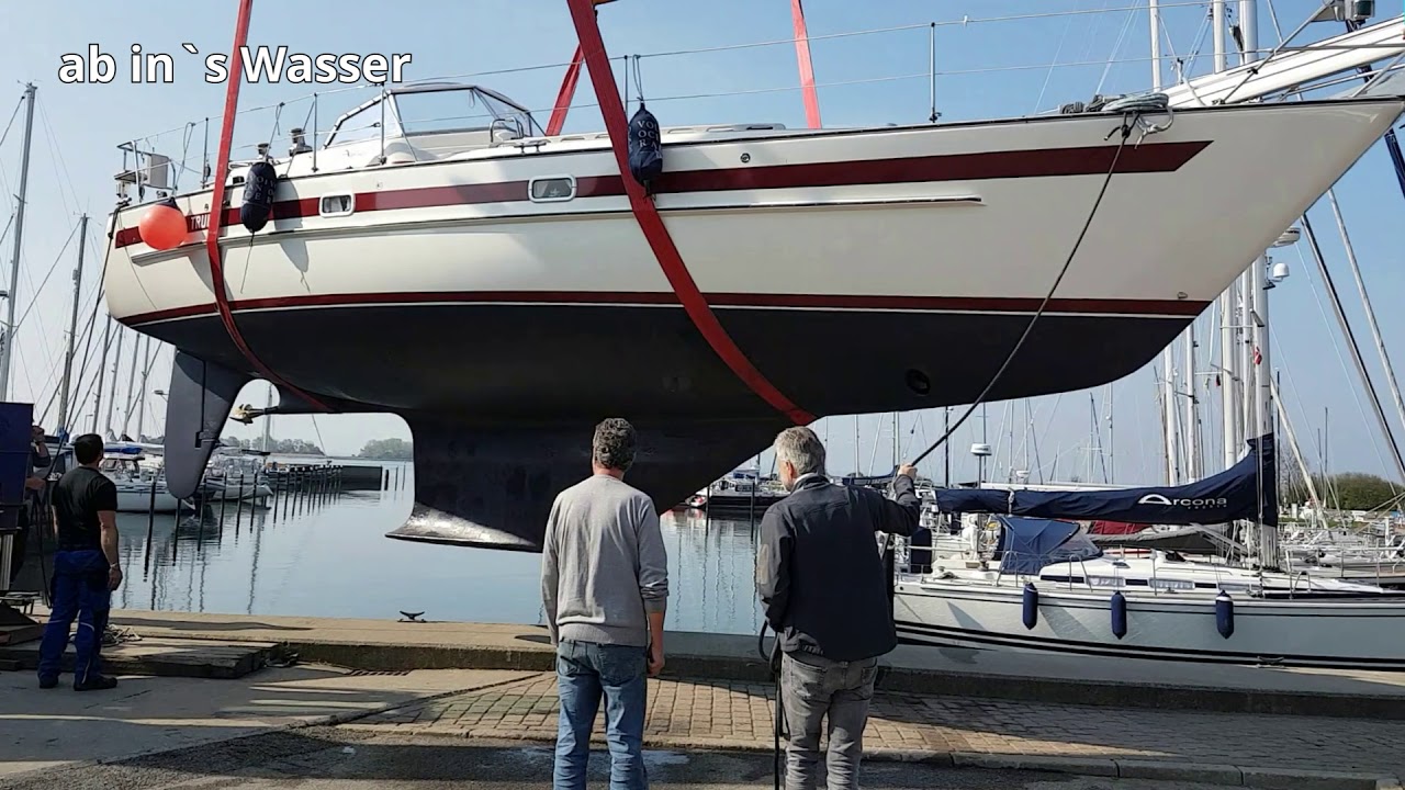 2019 Kranen in Lemkenhafen
