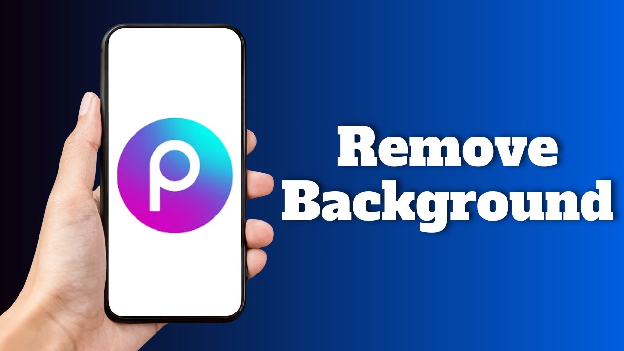How to Remove a Background in Picsart