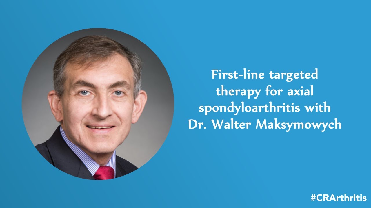 Interview 33 - First-line targeted therapy for axial spondyloarthritis