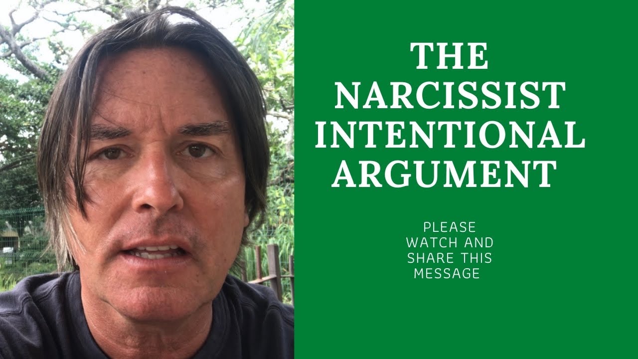 THE NARCISSIST INTENTIONAL ARGUMENT