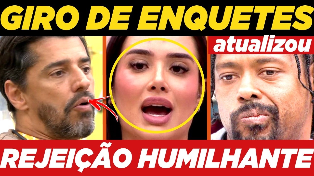 PROBLEM&Atilde;O: Enquete QUEM VAI SAIR DO BBB 26 ? VOTALHADA - Boneco, Cowboy ou Jordana?