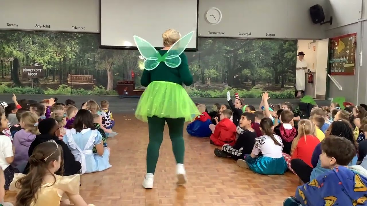 World Book Day 2025 staff performance