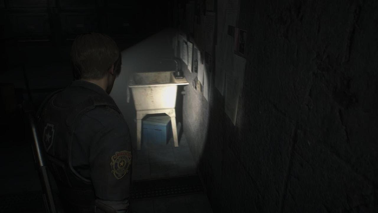 BIOHAZARD RE:2 Z Version_始めました007