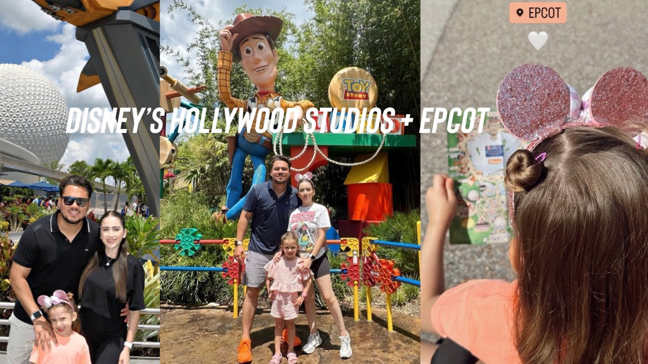 Hollywood Studios + EPCOT | mini vlog!! 