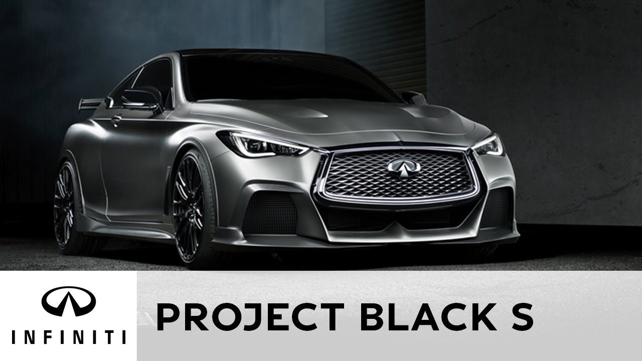 INFINITI Project Black S Reveal