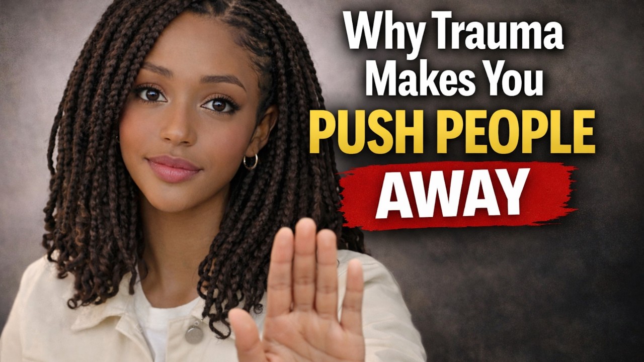 Why Trauma Makes You Push People Away