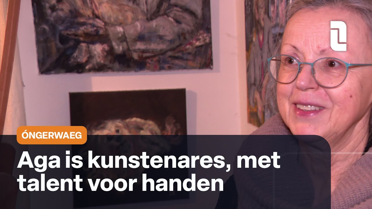 Óngerwaeg heeft talent voor sierlijke handen in Slek