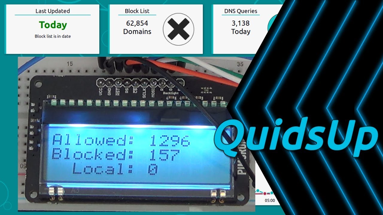 NoTrack LCD Project