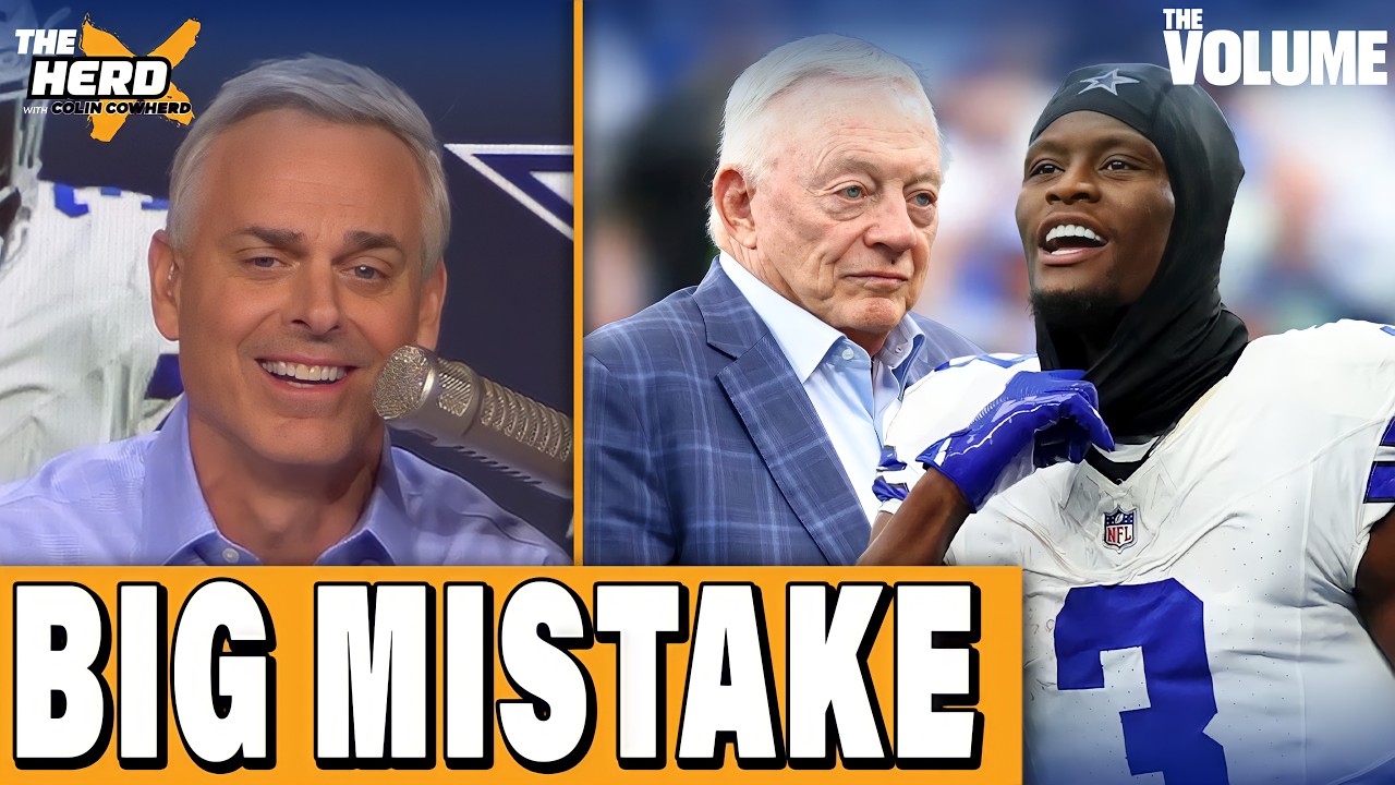 Is tagging George Pickens a MISTAKE for Cowboys? + NFLPA Report Card REACTIONS | HERD NFL