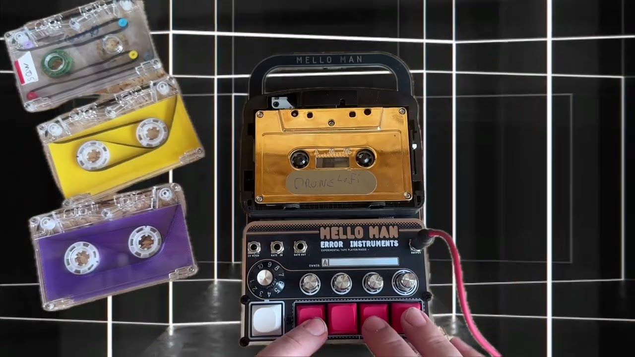 ￼Explain mel￼lo man  part 2 video  Error Instruments 