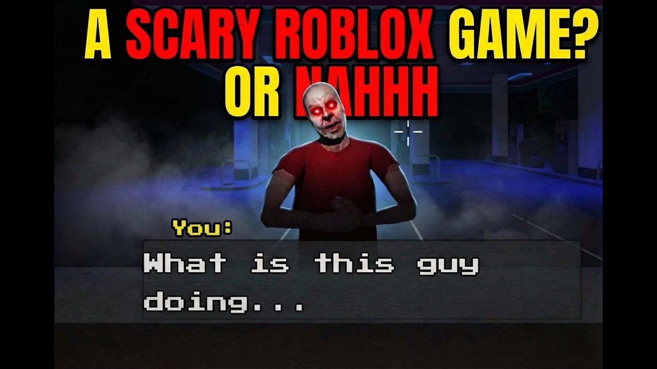 This Roblox Gas Station Horror Game is Actually Kinda Weird