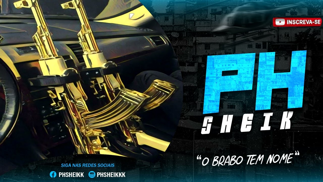 PIQUE DOS CRIMINOSO - PROD. PH SHEIK, MC RD