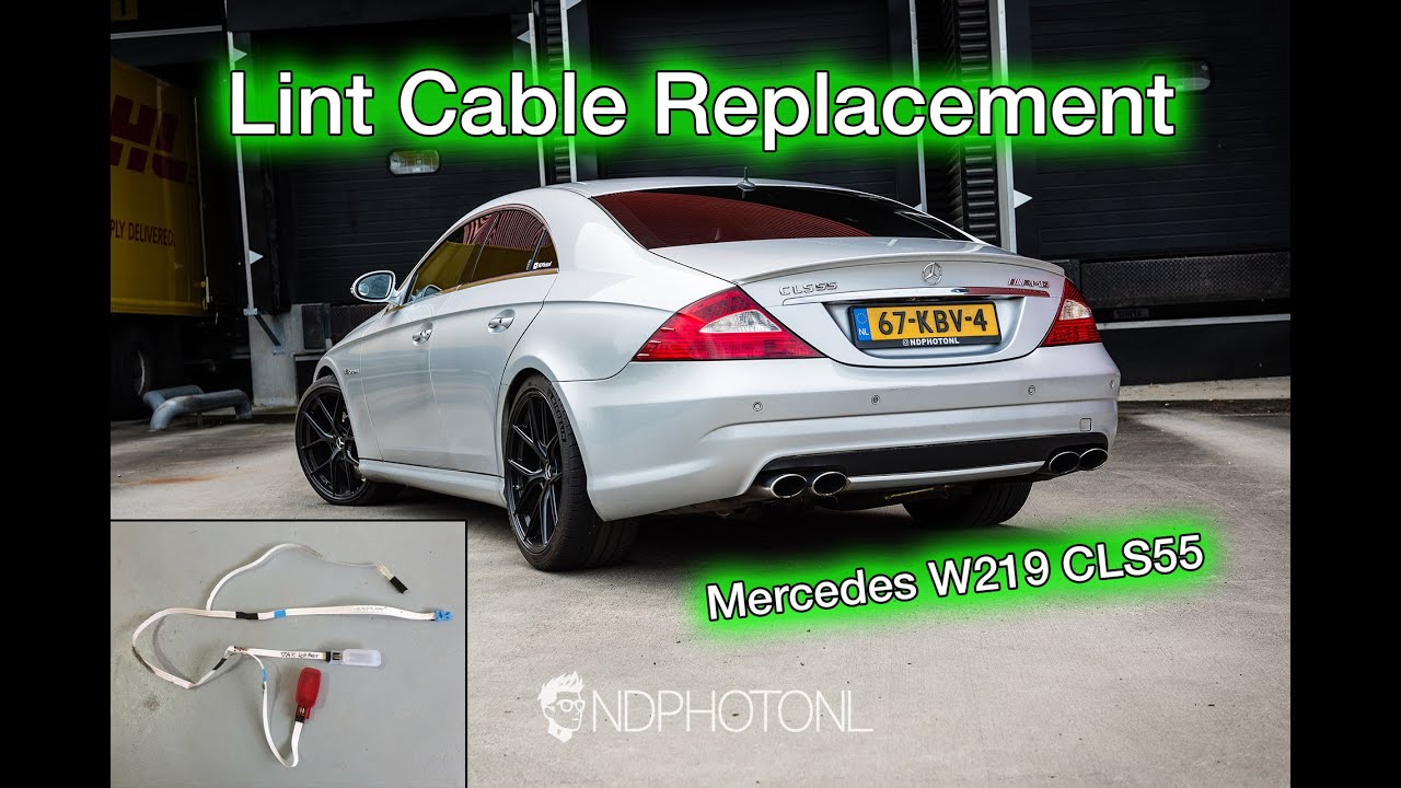 Lint Cable Replacement for Mercedes Benz CLS W219 front right door