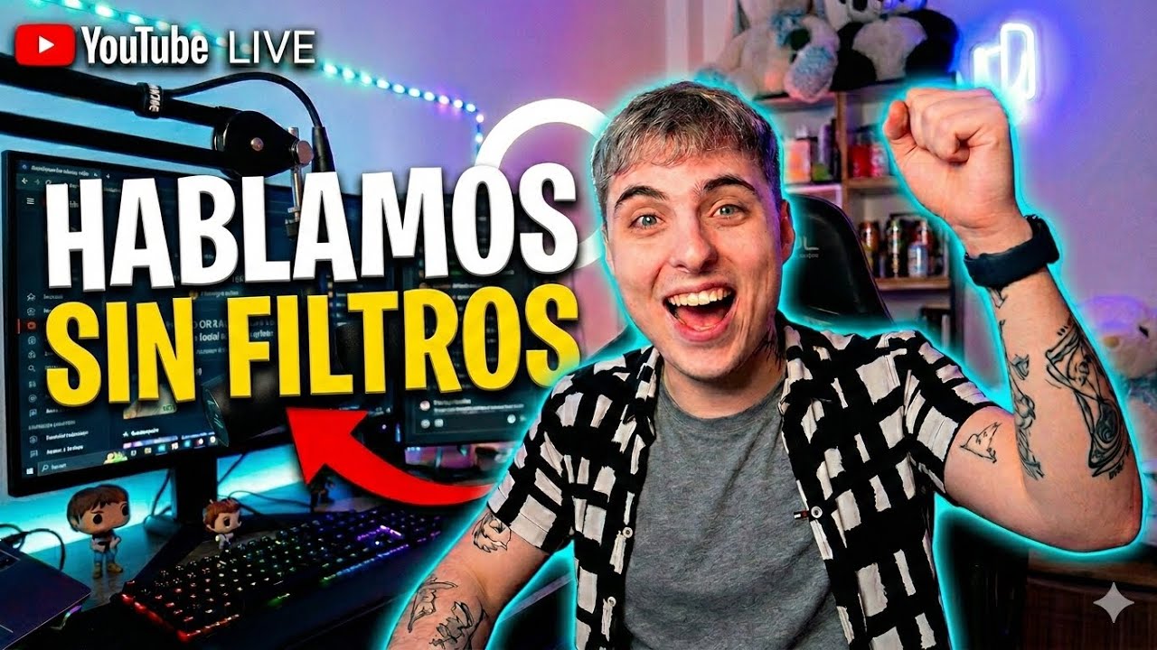 Federico Vigas está en vivo