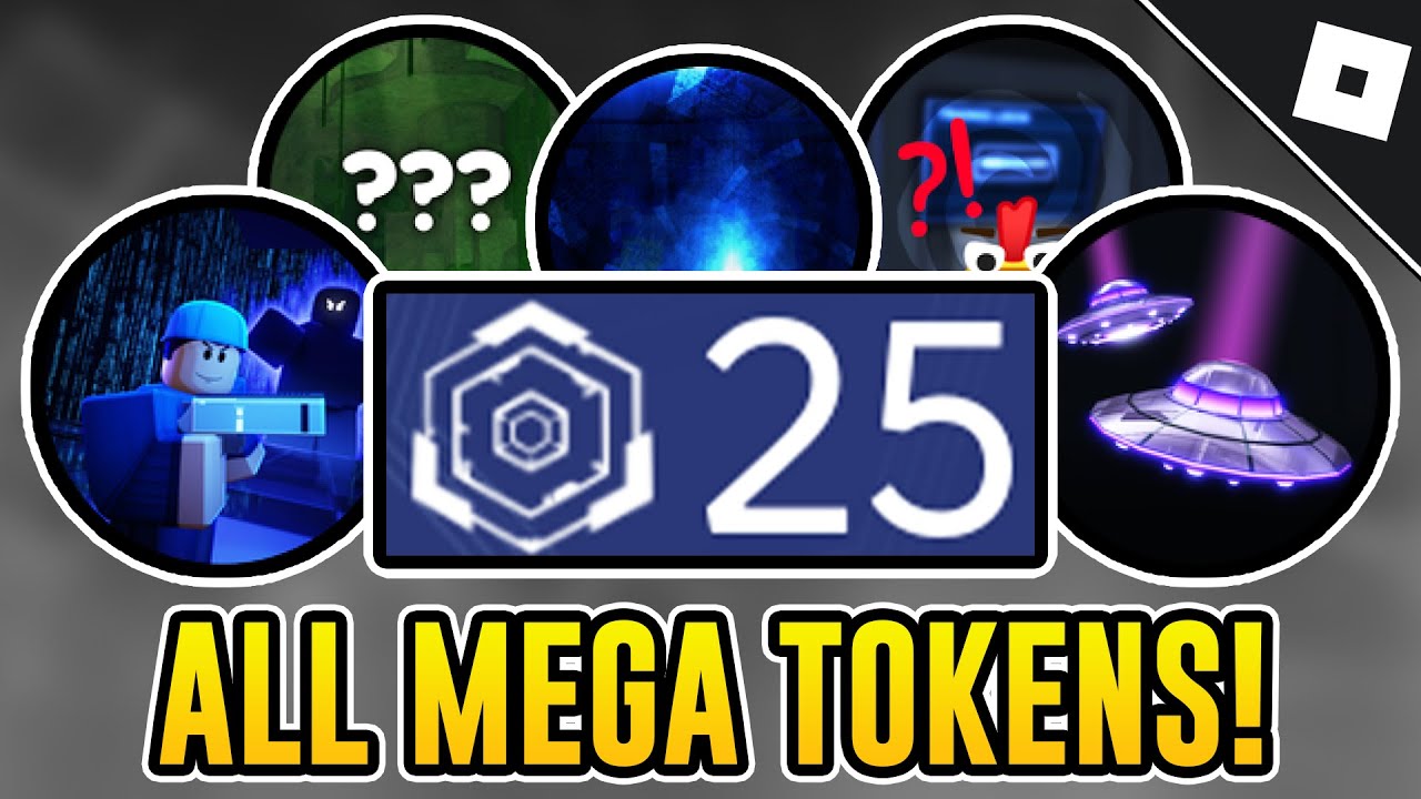 [EVENT] How to get ALL 25 MEGA TOKEN BADGES in THE HUNT: MEGA EDITION | Roblox