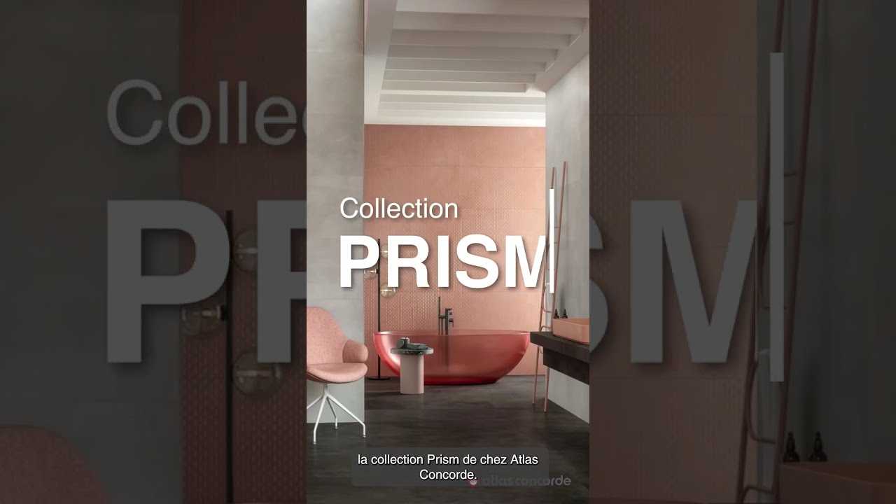 PRISM - Collection colorée de chez @atlasconcorde