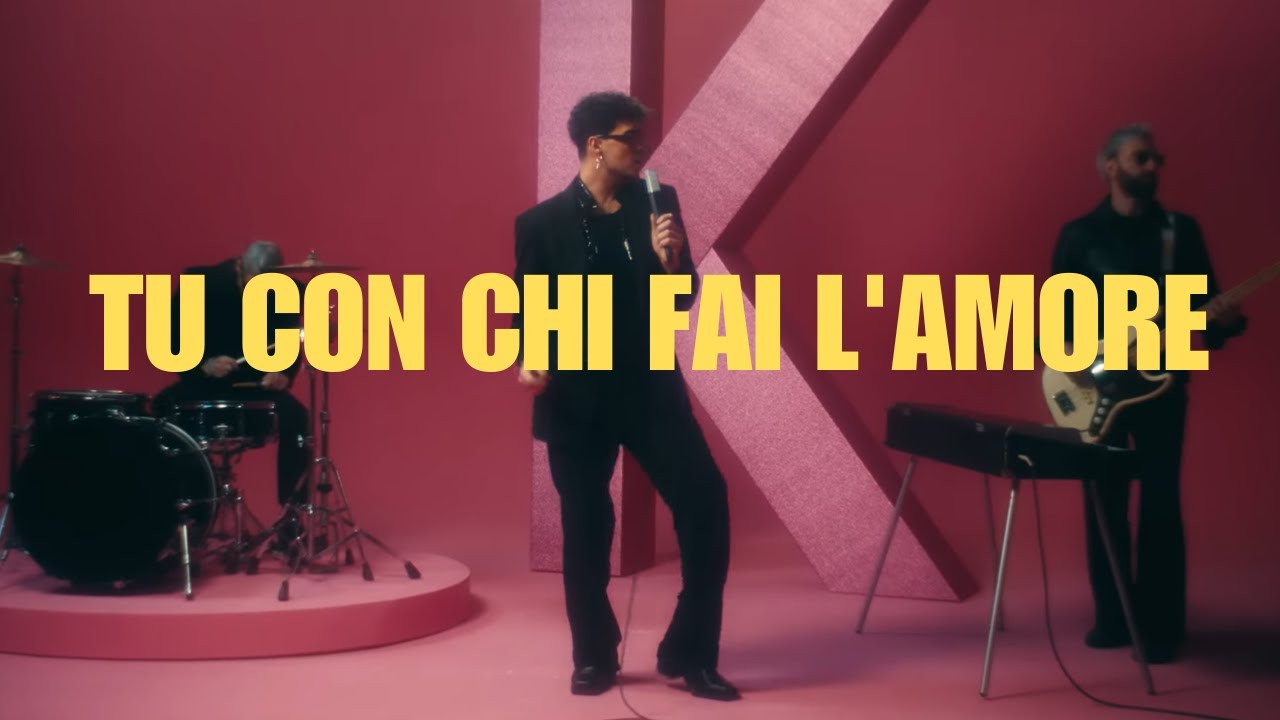 The Kolors - TU CON CHI FAI L'AMORE [Lyrics]