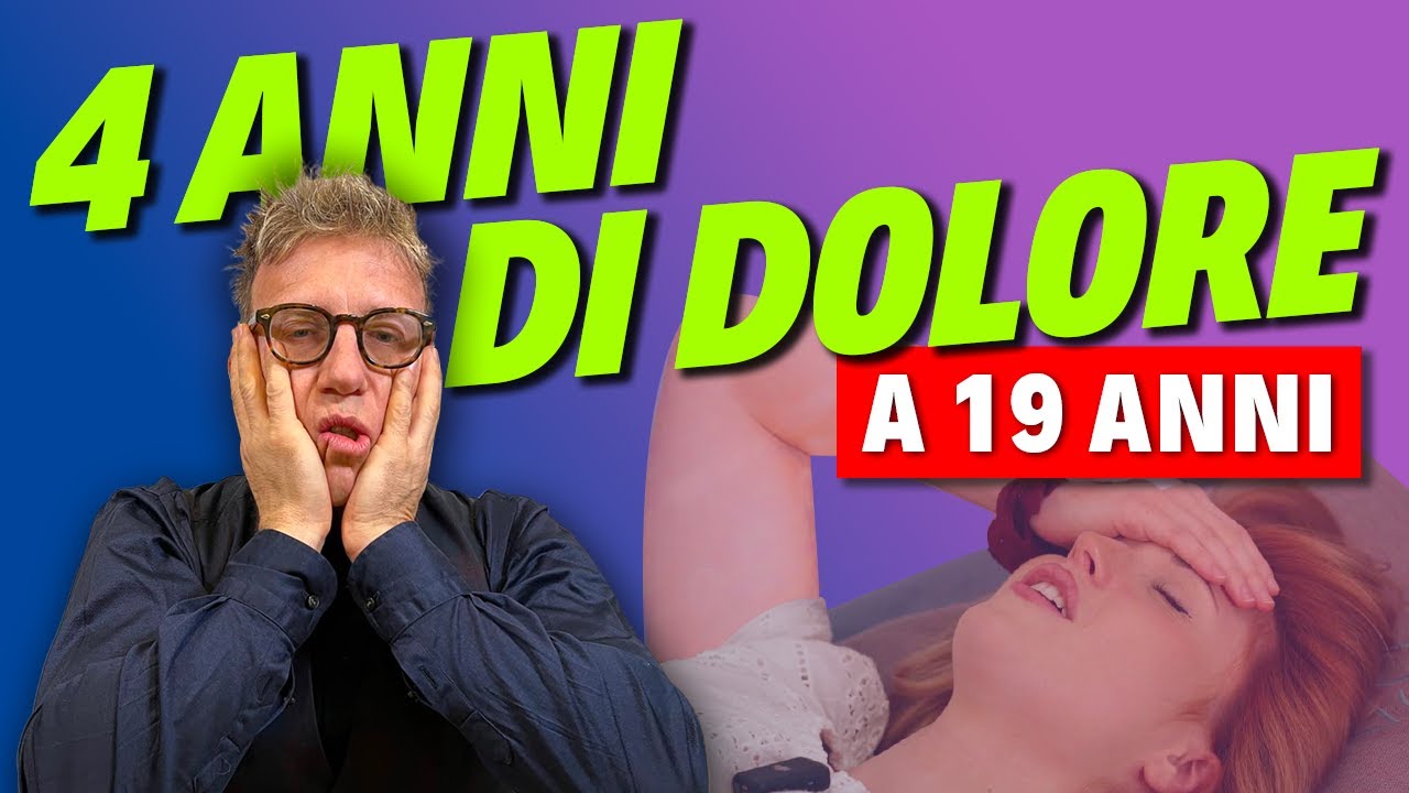 Un DOLORE al GINOCCHIO che non passa più!